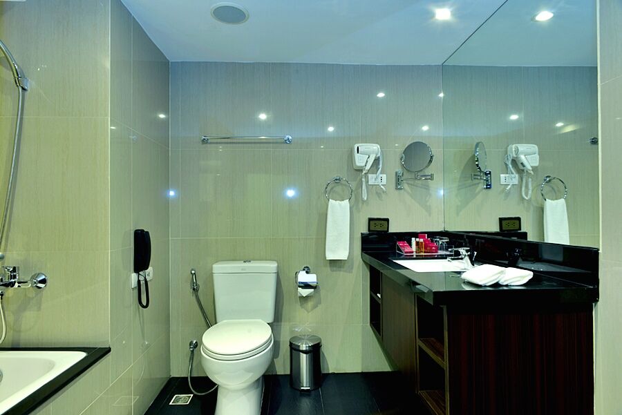 White Orchid Hotel Bangkok Exterior photo